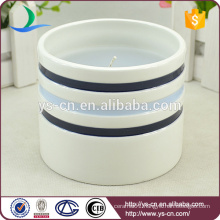 Factory Wholesale Square Ceramic Candle Holders